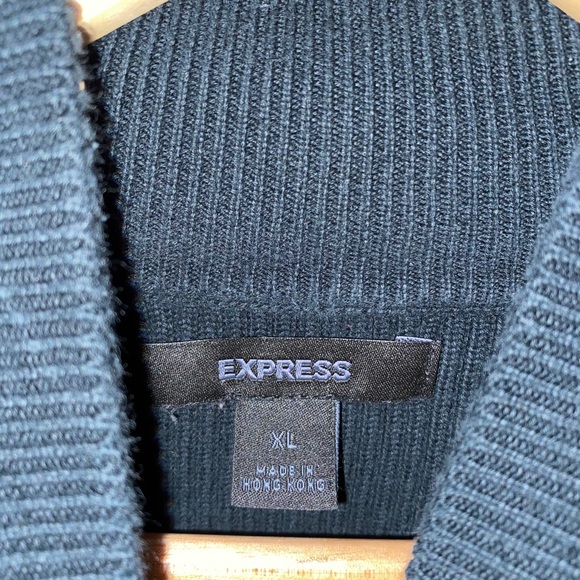 Express Full Zip Sweater - Picture 3 of 3